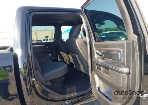 2023 Ram 1500 Classic Warlock 4X4 5'7 Box from USA, damaged, VIN 1C6RR7LG9PS596116